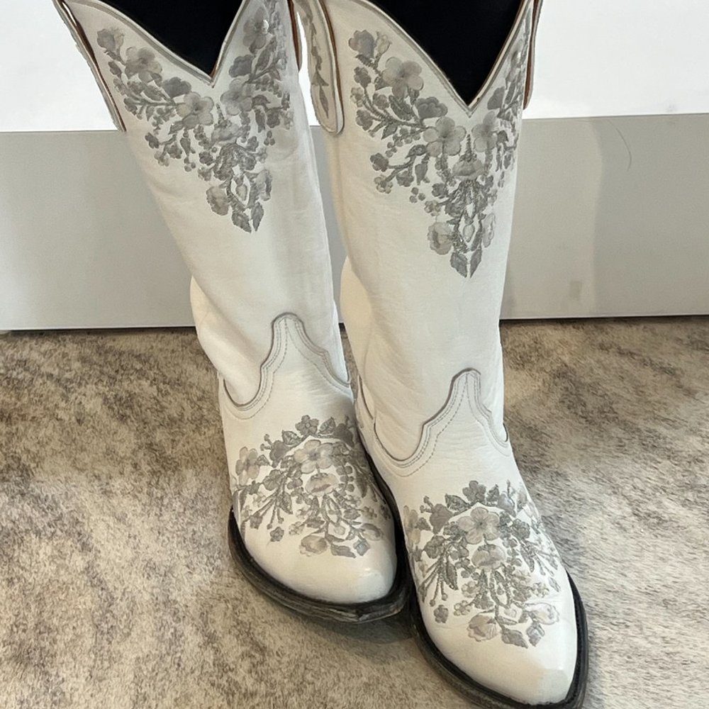 Custom Old Gringo Sora Cowboy Boot BRAND NEW! - Picture 2 of 4